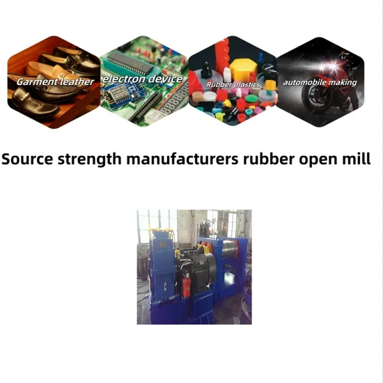 Two-Roll Rubber Grinder, Rubber Mixing/Two-Roll Open Mixing Grinder