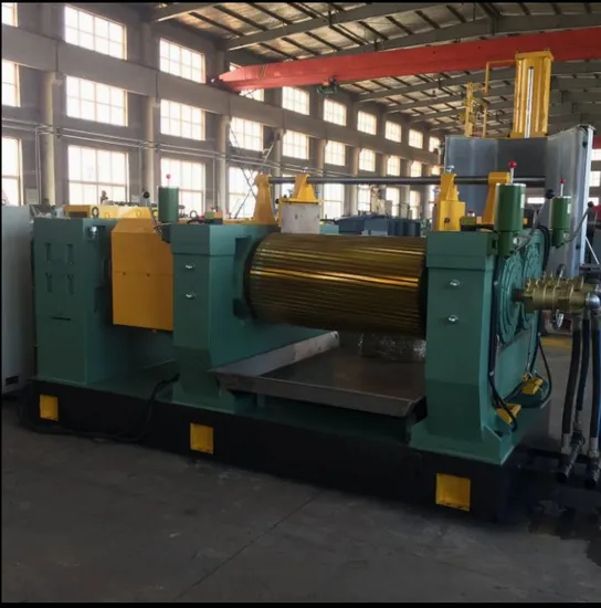 High-Efficency Rubber Crusher Deyu Machinery Xkp-560