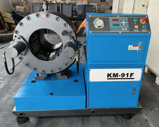 6"Suction Hose Crimping Machine Swaging Machine for Composite Tube Factory Price