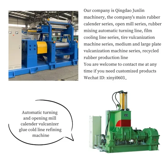 Original Double Roll Rubber Mixing Machine Mixed Feed 10 Kg