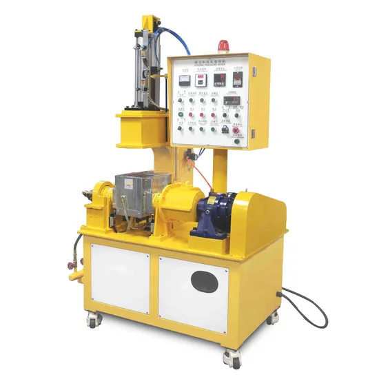 1L Rubber Machinery Mixer Banbury Laboratory Internal Mixer for EVA and PVC