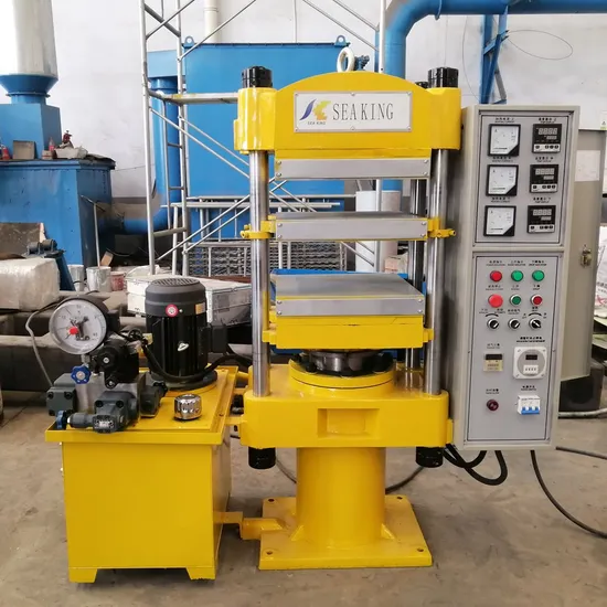 Rubber Vulcanizer Press Hydraulic Rubber Vulcanizing Press