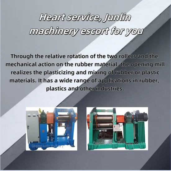 Efficient and Labor-Saving Custom Rubber Calender