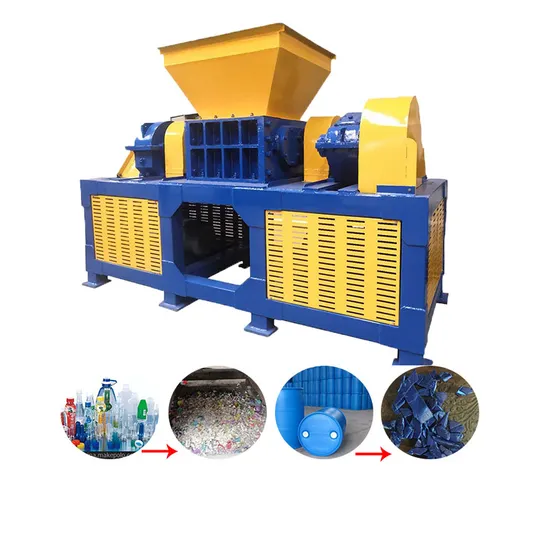 Low Price Miracle Used Truck Tire Shredder Machine