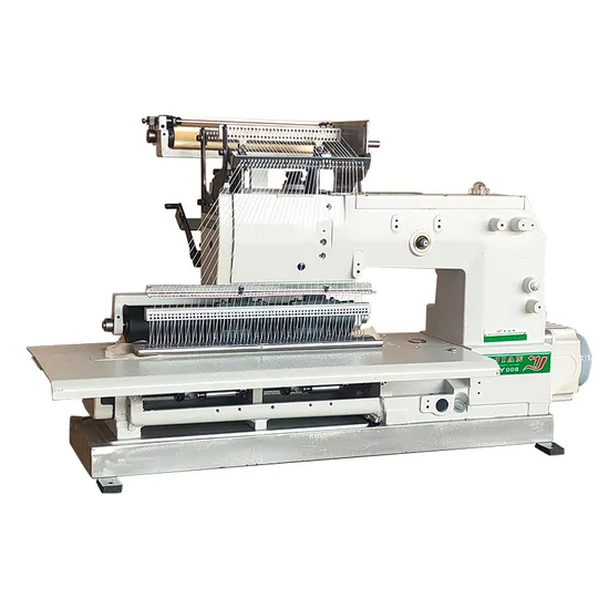 Hy65048pqs 65 Needle Flat-Bed Double Chain Stitch Smocking Sewing Machine with Shirring