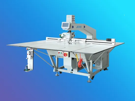 Jh-Cgp140100-Xz-Bj High Quality Template Sewing Machine Industrial Pattern Automatic Clothes Sewing Machine