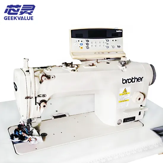 Butterfly Jack Sew Industrial Electric Brother New Thread 7200 Simple Professional Automatic Sewing Machine