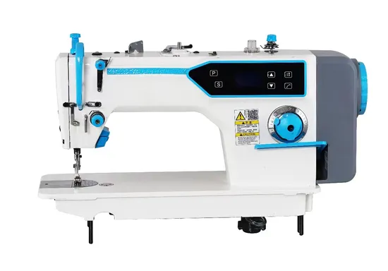 Single Direct Drive Hmc Motor High Speed Computerized Lockstitch Industrial Sewing Machine