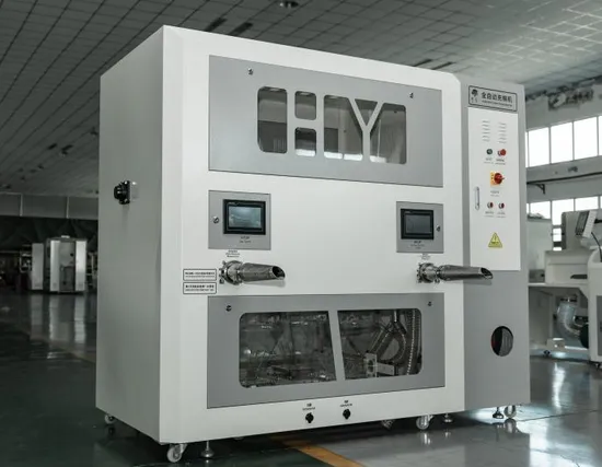 Automatic High Speed Double Nozzles Fiber Filling Machine