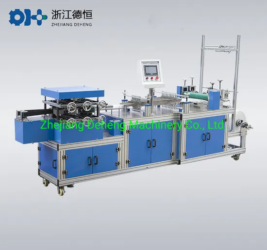 Fully Automtatic Easy Operated Non Woven PE Bouffant Cap Making Machine
