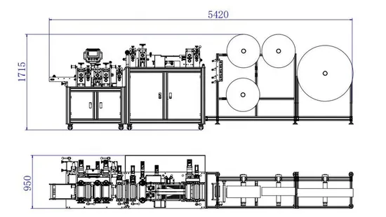 1200kg Auto Fully Automatic Hotel Disposable Slippers Making Machine