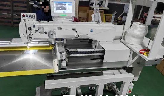 Hesheng 100% New PP Woven Plastic Bag Sewing Machine