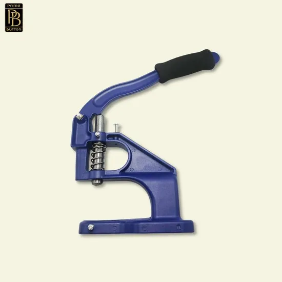 Manual Hand Press Punching Machine for Shoelace Aglets and Clothing Buttons