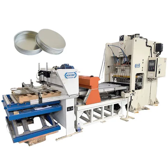 China Manufacturing Aluminum Ropp Bottle Cap Making Machine Knurling Machine for Ropp Bottles Caps with CE 220V 380V Optional