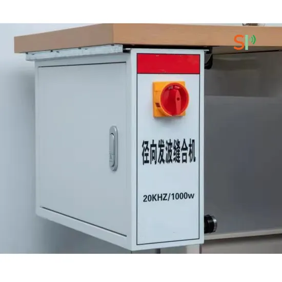 Double Wheel 20KHz Ultrasonic Sewing Machine For Protection Suit Welding