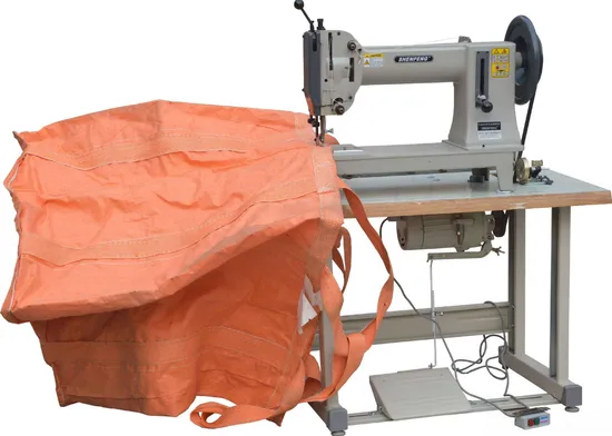 Hesheng Automatic 81300 Overlock Stitching FIBC Bulk Bags Sewing Machine with CE ISO Certificate