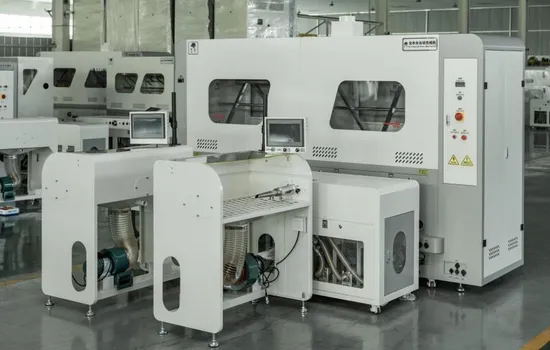 Large Weight Full Automatic Four Head Sixteen Scale Down Jacket Filling Machine
