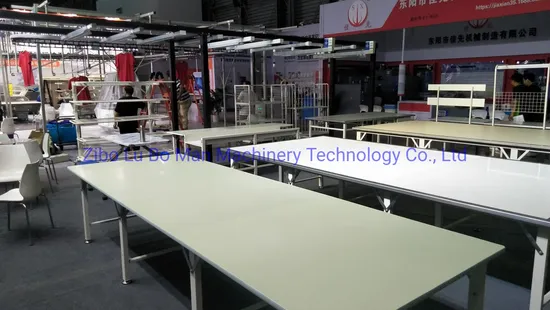 Hot Sales Industrial Garment Cutting Table in Garment Factory