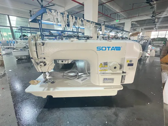 OEM Single Direct Drive Hmc Motor High-Quality Lockstitch Sewing Machine Factory Sales