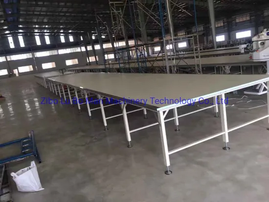 Cutting Table for Garments Industry Stainless Steel Edge Textile Cutting Table