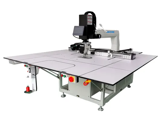 Brand New Fully Automatic Oil-Free Pattern Template Sewing Machine with Screw Drive Car Seats