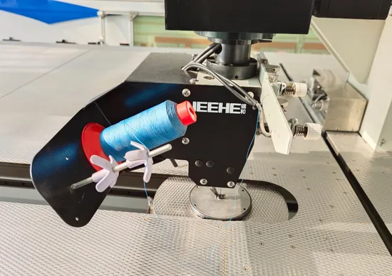 Car Airbag Multi-Functional Automatic Intelligent Template Industrial Sewing Machine
