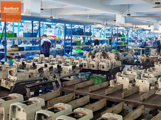 High Speed Button Attaching Industrial Sewing Machine