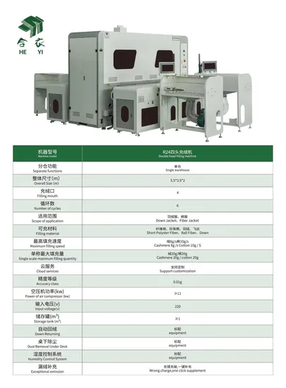 High Quality Automatic Weighing Down Filling Machine with Big Grams