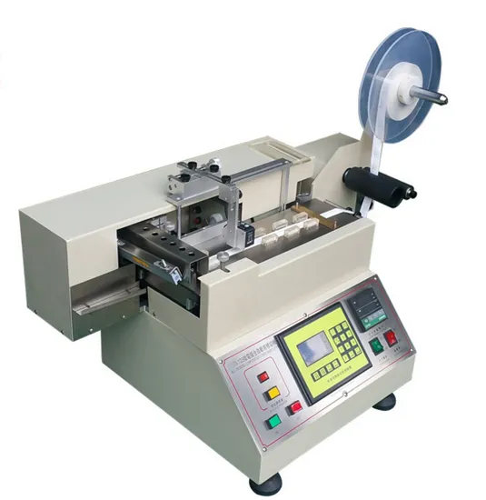 103 High Speed Automatic Label Cutting Machine; Woven Label Cutter