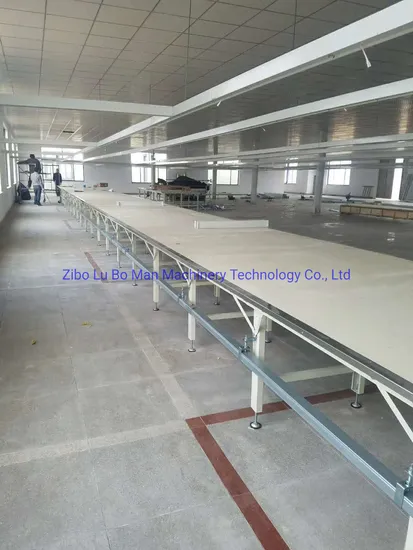 Air-Float Industrial Fabric Cutting Table for Automatic Spreading Machine