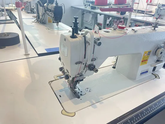 Computer Direct Drive Thick Material Synchronous Belt Knife Flat Industrial Sewing Machine