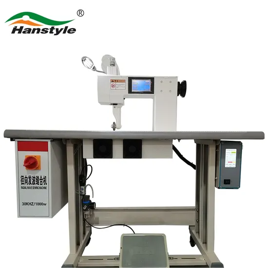 20kHz Ultrasonic Sewing Machine for PVC Non-Woven Fabric Various Materials