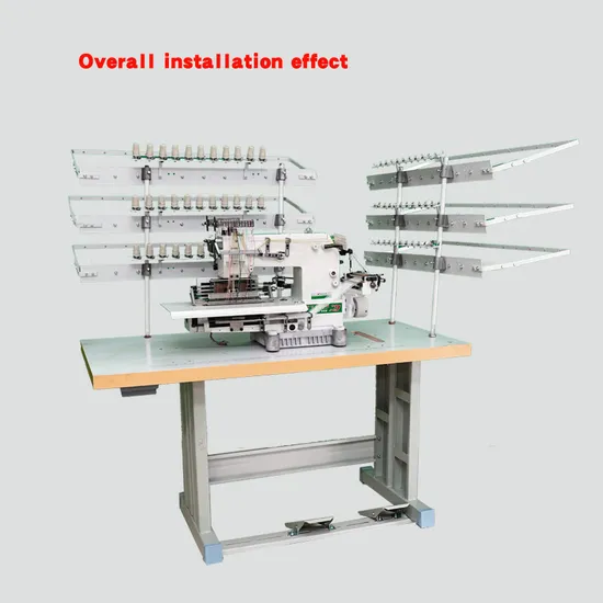 Hy-33048 Smocking Special Sewing Machine for Shirred Pleats for Children′s Dresses