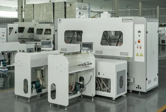 Fully Automatic Weighing Down Garment Filling Machine with Double Head