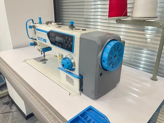 Industrial Sewing Machine with High Speed Direct Drive & Computerized System