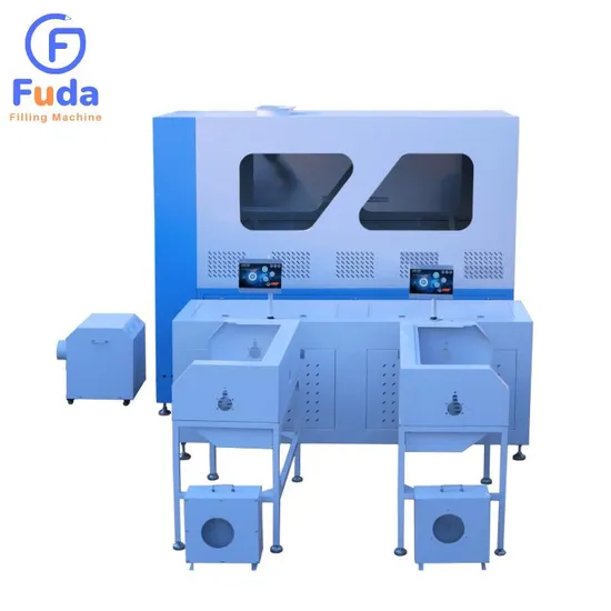Wholesale Fuda High-Speed Automatic Snow Pants Goose Down Filling Machine for Garment Factory