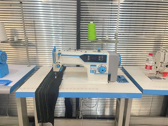 Direct Drive High Speed Computerized Lockstitch Industrial Sewing Machine