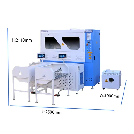 Factory Supply Fuda Easy Operation Non Touch Featherlite Jacket Double Head Eight Scales Filling Machine