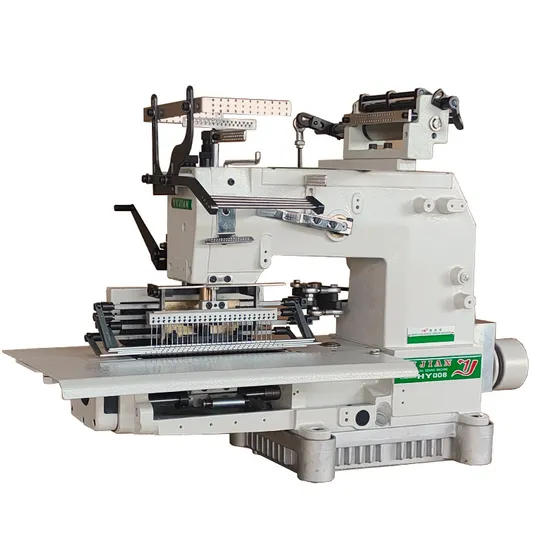 Professional Multi-Needle Embroidery Sewing Machine for Elasticated Designs