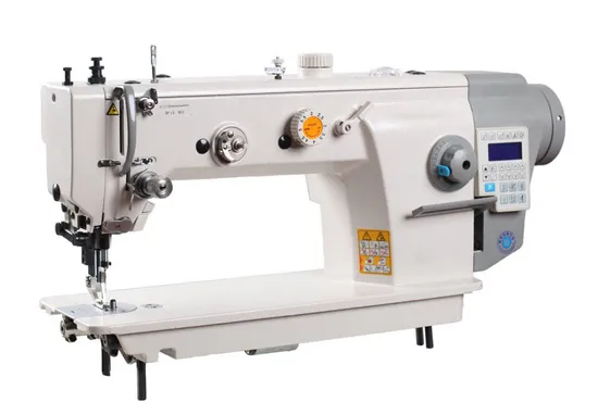 Direct Drive Top and Bottom Feed Heavy Duty Lockstitch Sewing Machine (3 Auto)