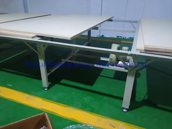 Customise Industrial Fabric Cutting Table Fabric Spread Table