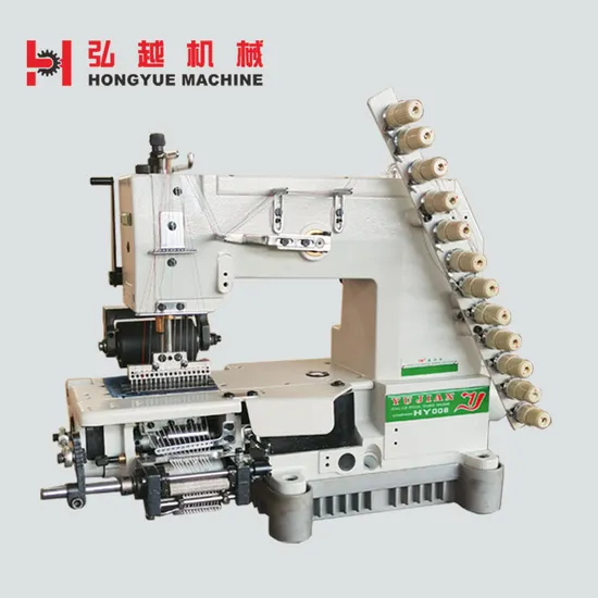 Advanced 17 Needle Industrial Sewing Machine for High-Volume Projects