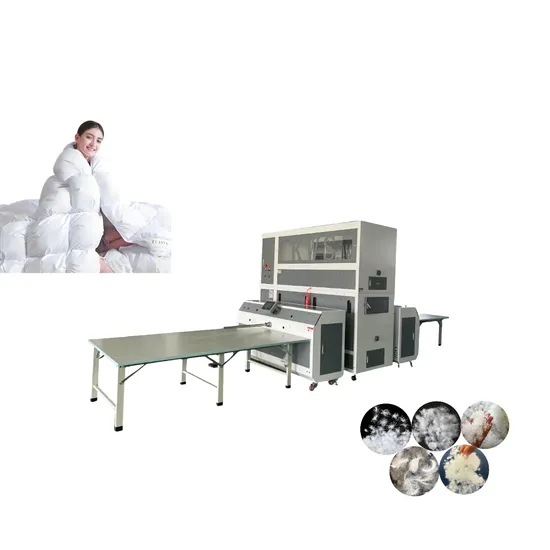 Factory Direct Sale Quilt Filling Machine Duvet Filling Machine with Fiber