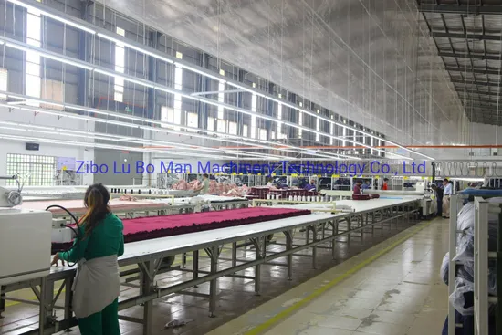 Industrial Customized Garment Manual Fabric Spreading (As Per Cutting Table)
