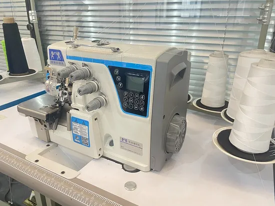 Ex Overlock Fully Automatic Sewing Machine with Automatic Thread Cutting