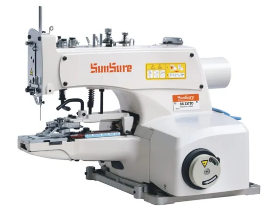 High Speed Direct-Drive Button Sewing Machine (3-in-1)