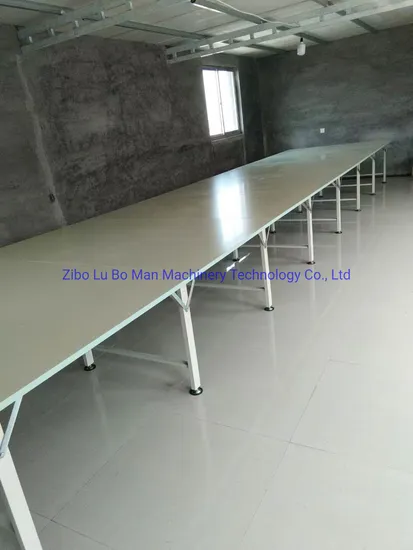 Custom Made Industry Garment Double Layers Industrial Fabric Garment Cutting Table