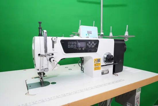 Yujian Electric Desktop Flat Stitch Single Needle Sewing Machine for Household Use