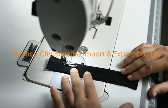 Computerized Top and Bottom Feed Sewing Machine with Direct-Drive & Auto Trimmer Ss-0308-D3