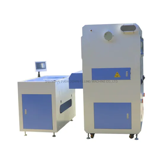 High Performance Automatic Weighing Staple Fibre Filling Machine